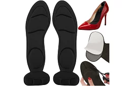 Inserts moi de pantofi cu protecție pentru călcâi - negre