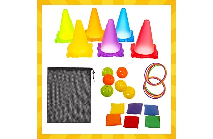 Jocul pentru copii 3 în 1 - aruncare la țintă