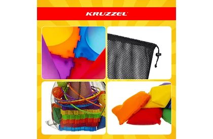 Jocul pentru copii 3 în 1 - aruncare la țintă