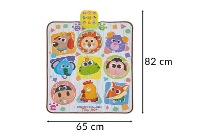 Saltea interactivă pentru dans 82 x 65 cm - saltea muzicală