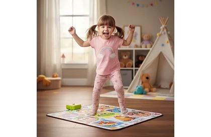 Saltea interactivă pentru dans 82 x 65 cm - saltea muzicală