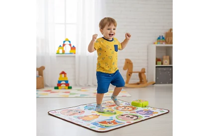 Saltea interactivă pentru dans 82 x 65 cm - saltea muzicală