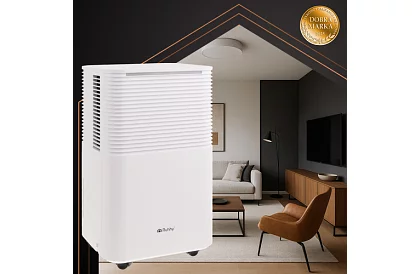 Dezumidificator de aer 12 l/24 h – higrometru, temporizator, WiFi