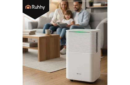 Dezumidificator de aer 12 l/24 h – higrometru, temporizator, WiFi