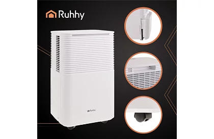 Dezumidificator de aer 12 l/24 h – higrometru, temporizator, WiFi