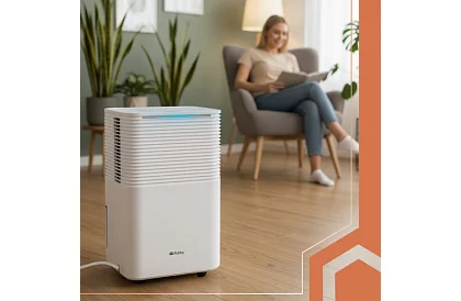Dezumidificator de aer 12 l/24 h – higrometru, temporizator, WiFi