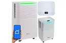 Dezumidificator de aer 12 l/24 h – higrometru, temporizator, WiFi