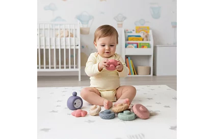 Puzzle pentru bebeluși și copii mici - 8 piese