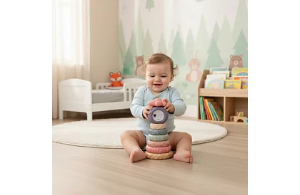 Puzzle pentru bebeluși și copii mici - 8 piese