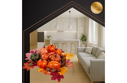 Decorațiuni artificiale de toamnă – 50 de bucăți