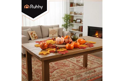 Decorațiuni artificiale de toamnă – 50 de bucăți