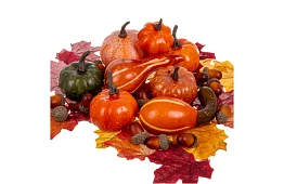 Decorațiuni artificiale de toamnă – 50 de bucăți