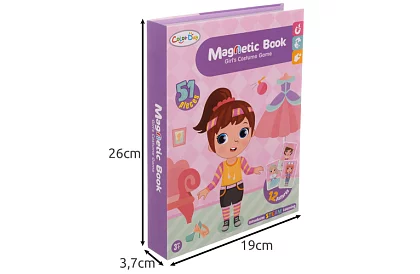 Puzzle magnetice creative - set