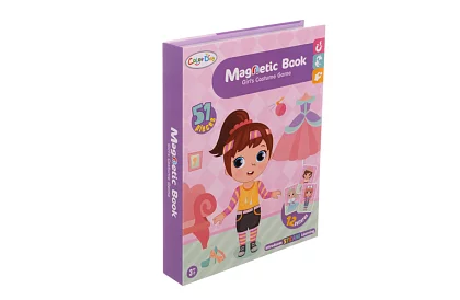 Puzzle magnetice creative - set