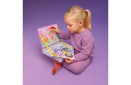 Puzzle magnetice creative - set