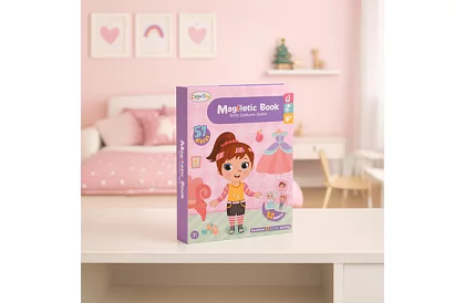 Puzzle magnetice creative - set