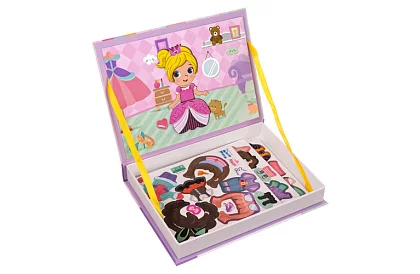 Puzzle magnetice creative - set