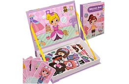 Puzzle magnetice creative - set