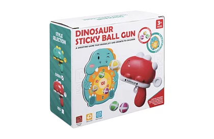 Joc de tir cu ținte cu dinozauri