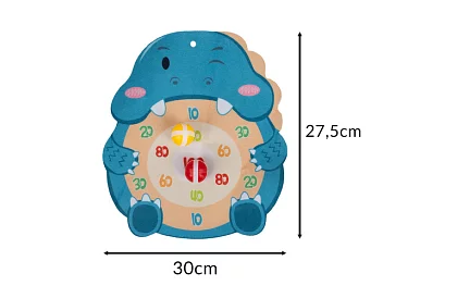 Joc de tir cu ținte cu dinozauri