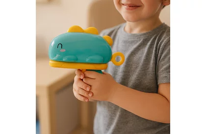 Joc de tir cu ținte cu dinozauri