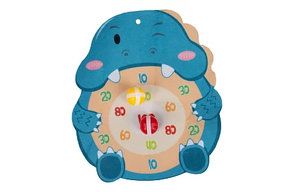 Joc de tir cu ținte cu dinozauri