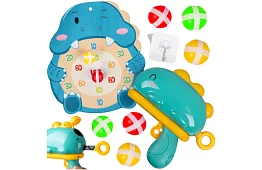 Joc de tir cu ținte cu dinozauri