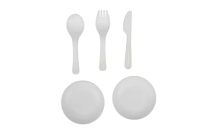 Set de veselă pentru copii și ustensile de bucătărie