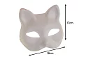 DIY set – măști de pisică pentru carnaval 6 bucăți