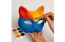 DIY set – măști de pisică pentru carnaval 6 bucăți