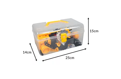 Set de construcție cu șuruburi – mașini