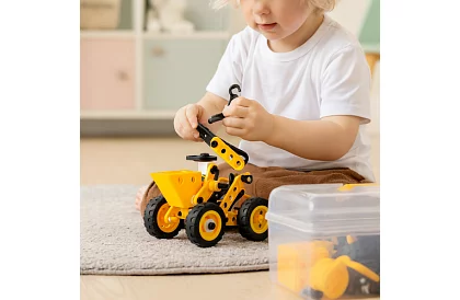 Set de construcție cu șuruburi – mașini