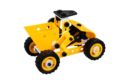 Set de construcție cu șuruburi – mașini