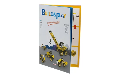 Set de construcție cu șuruburi – mașini