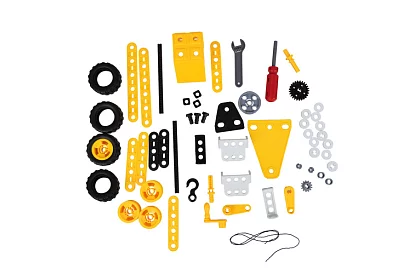 Set de construcție cu șuruburi – mașini