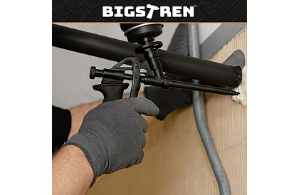 Pistolă metalică pentru spumă de montaj - 320 mm