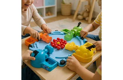 Hippopotamii flămânzi – joc de societate