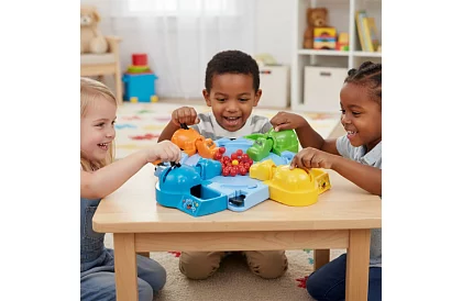 Hippopotamii flămânzi – joc de societate