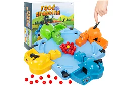 Hippopotamii flămânzi – joc de societate