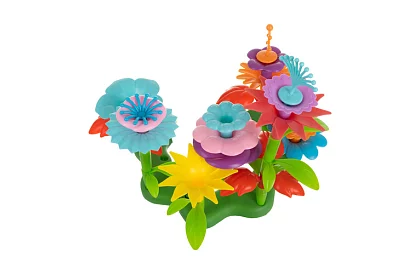 Set de construcție creativ – set flori 3D