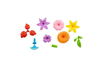 Set de construcție creativ – set flori 3D