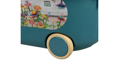 Set de construcție creativ – set flori 3D