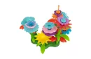 Set de construcție creativ – set flori 3D