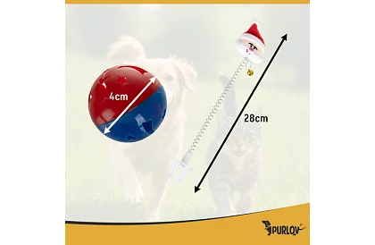 Set de jucării pentru pisici – 6 buc.