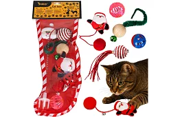 Set de jucării pentru pisici – 6 buc.