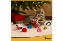 Set de jucării pentru pisici – 6 buc.