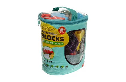 Cubi senzoriali din cauciuc pentru copii – 30 de bucăți