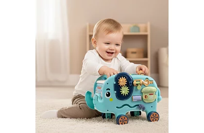 Elefant educațional – activitate Montessori