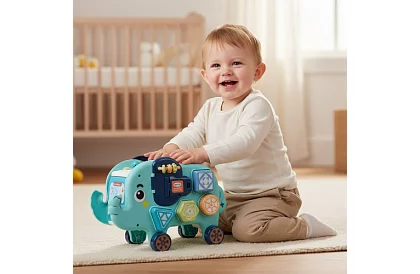 Elefant educațional – activitate Montessori