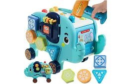 Elefant educațional – activitate Montessori